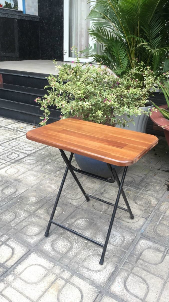 bàn xếp thấp